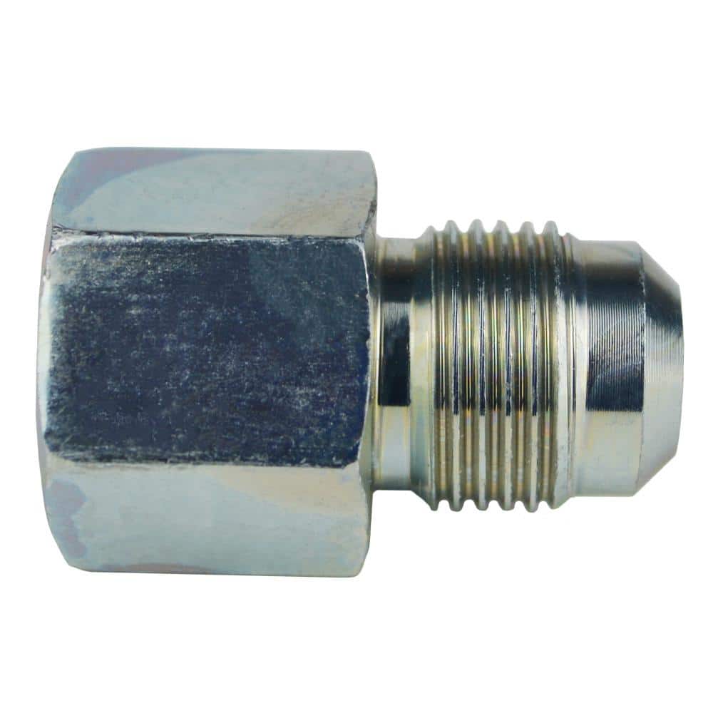 Everbilt 1/2 in. O.D. Flare x 1/2 in. FIP Steel Gas Fitting (4)