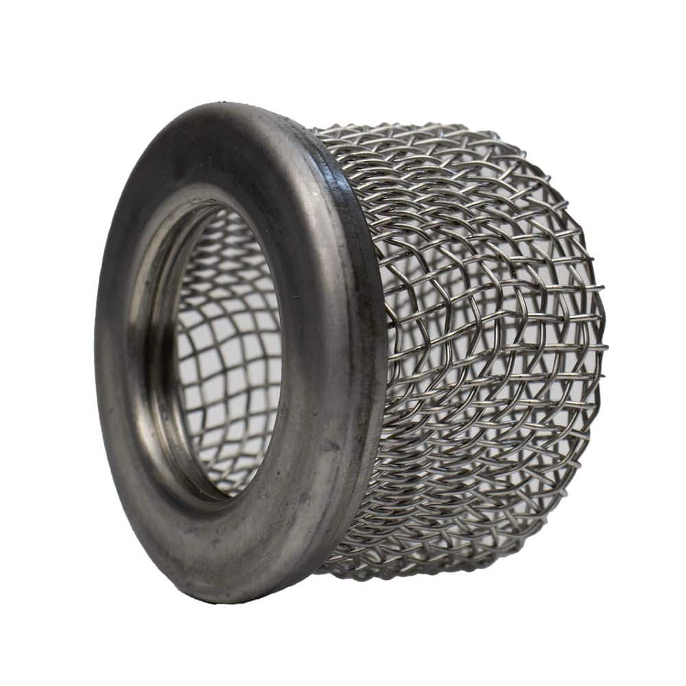 BEDFORD Inlet Strainer-1 in. NPT,8 Mesh (3)