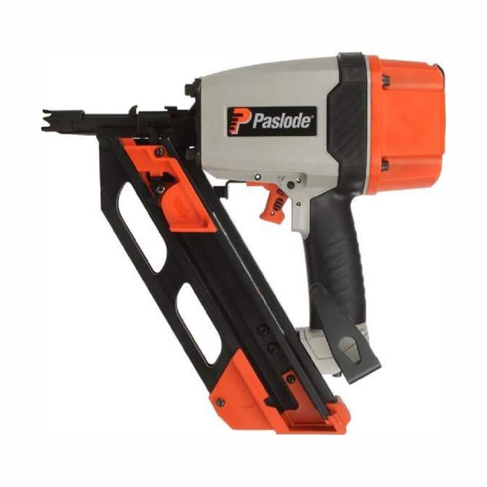 Paslode 2 in. x 113 in. 30-Degree Heavy-Duty Galvanized Ring Shank Paper-Taped Framing Nails with Compact Framing Nailer (2)
