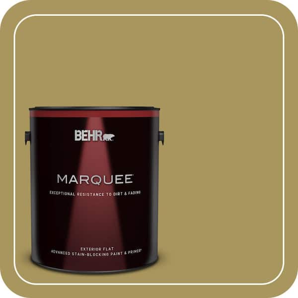 BEHR PREMIUM PLUS 1 gal. #370F-6 Mossy Rock Semi-Gloss Enamel Low Odor Interior Paint & Primer (2)