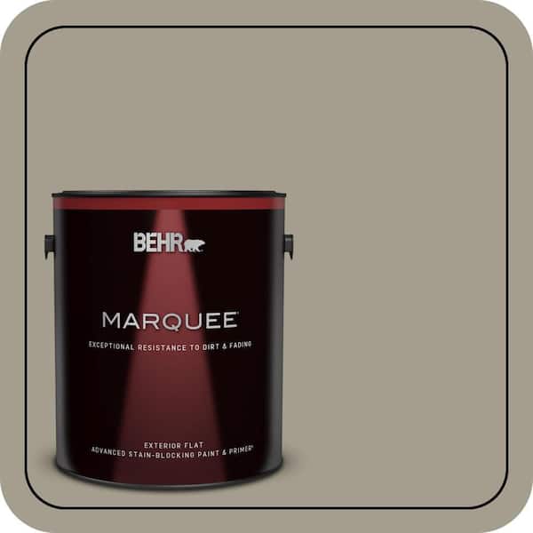 BEHR PREMIUM PLUS #720D-4 Ashwood Enamel Low Odor & Primer (3)