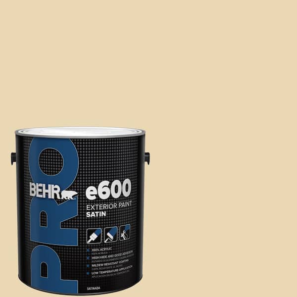 BEHR PRO 1 gal. #330E-3 Sensible Hue Satin Exterior Paint (2)