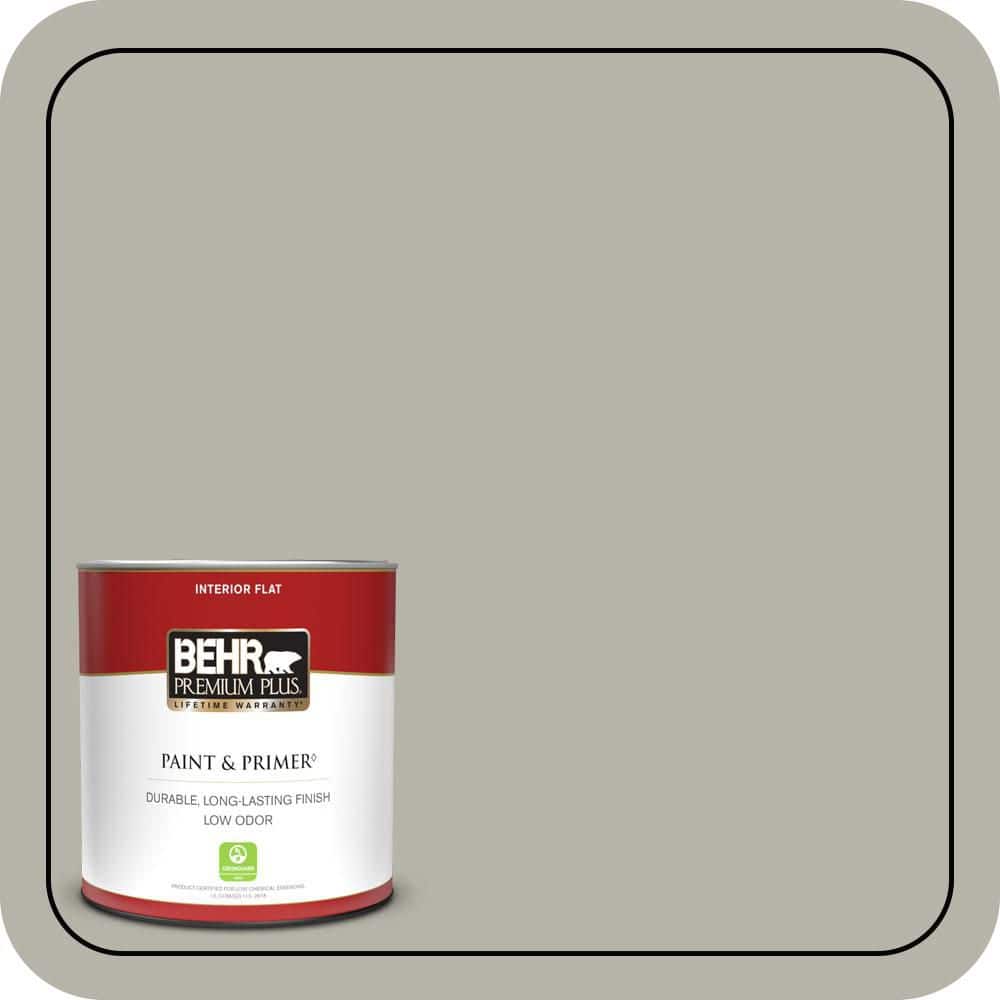 BEHR PREMIUM PLUS #PPU25-07 Arid Plains Interior/Exterior Paint & Primer Color Sample (1)