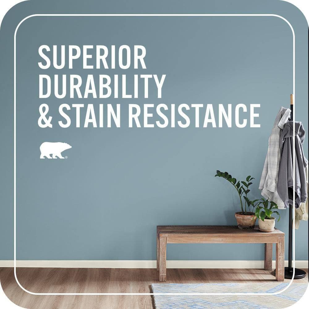 BEHR PREMIUM PLUS #530F-5 Waterscape Enamel & Primer (4)