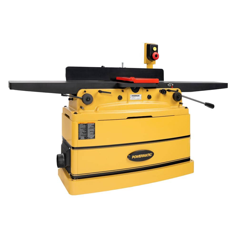 Powermatic PJ882T, 8 in. Parallelogram Jointer with ArmorGlide, HSS Knife Cutterhead, 2 HP, 1Ph 230-Volt