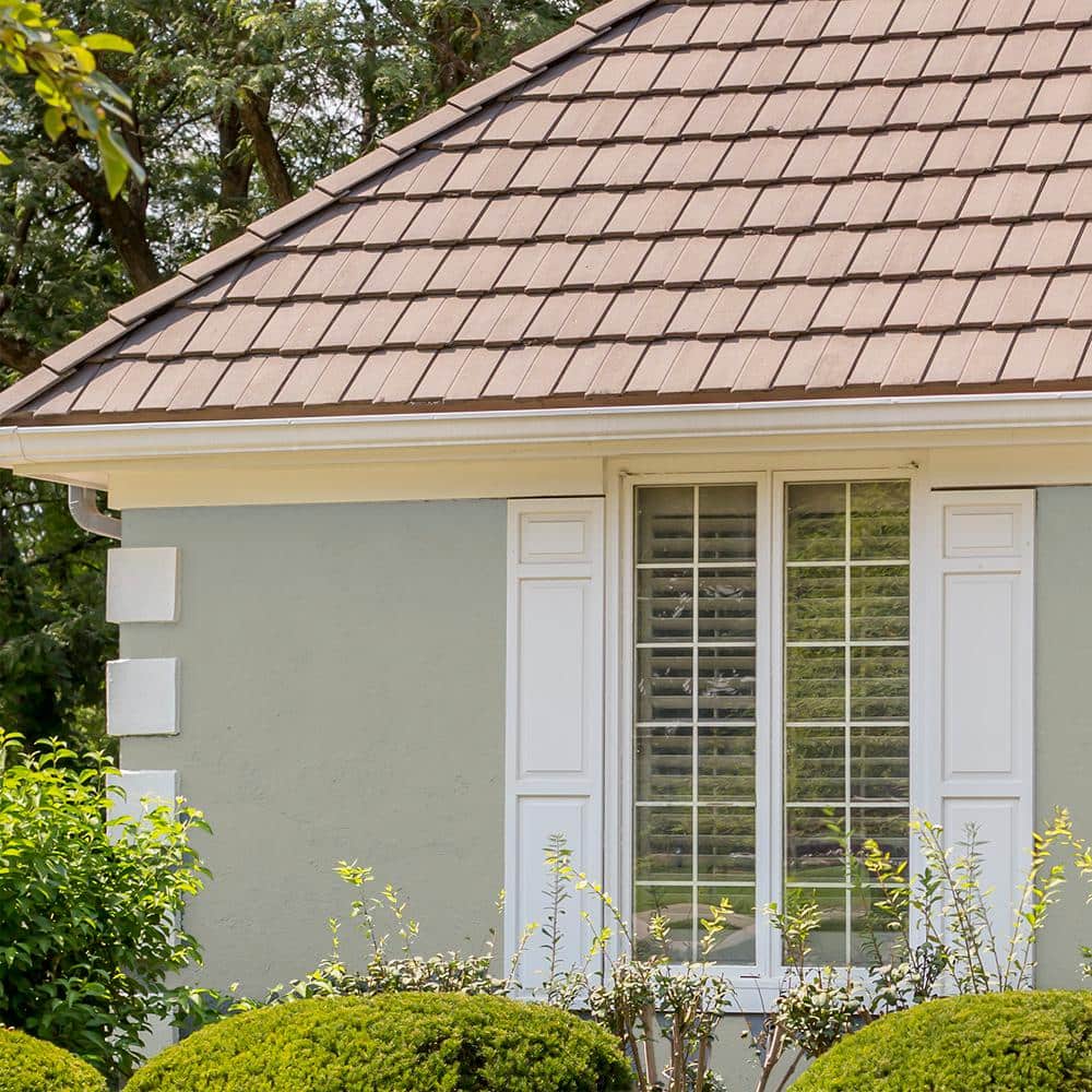BEHR PREMIUM 1 gal. #MS-50 Prairie Sage Elastomeric Masonry, Stucco and Brick Exterior Paint (4)