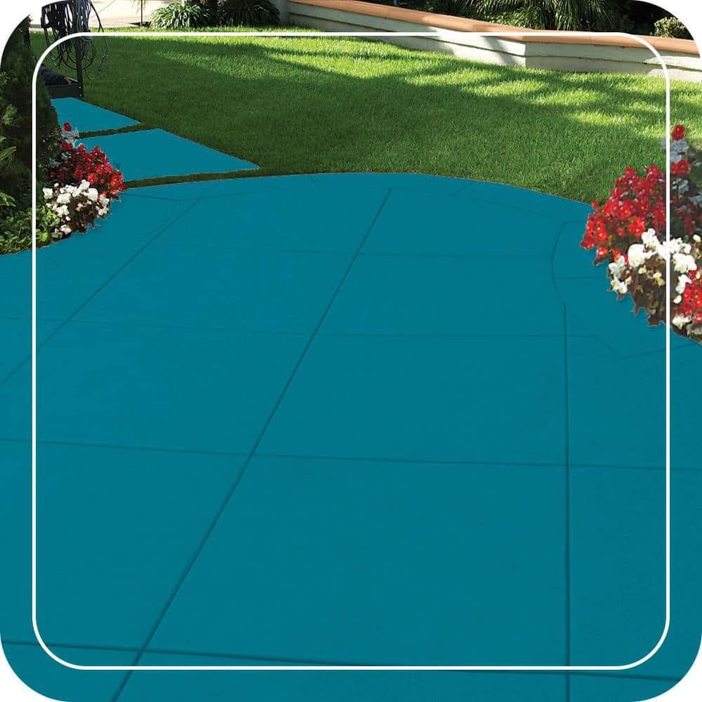 BEHR PREMIUM #P480-6 Low-Lustre Enamel Interior/Exterior Porch and Patio Floor Paint (3)