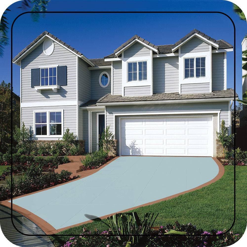 BEHR PREMIUM #S460-1 Self-Priming 1-Part Epoxy Satin Interior/Exterior Concrete and Garage Floor Paint (3)