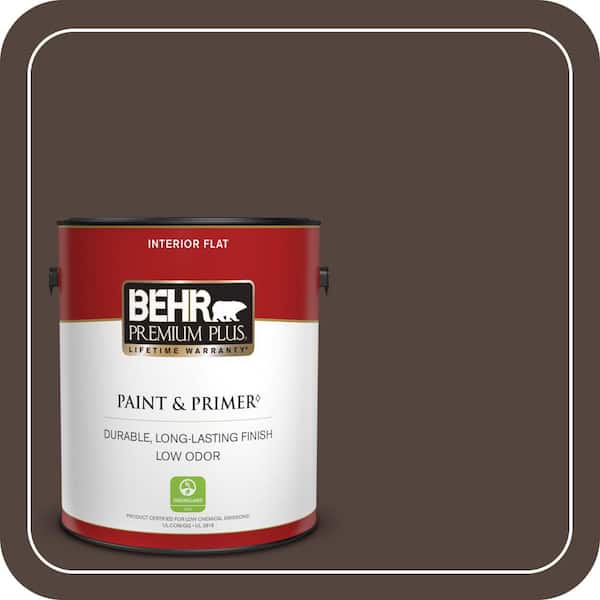 BEHR PREMIUM PLUS Home Decorators Collection #HDC-MD-13 Rave Raisin Enamel Low Odor & Primer (4)