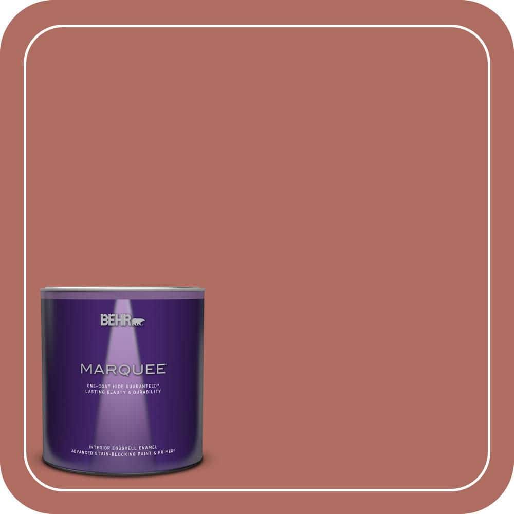 BEHR MARQUEE 1 qt. #MQ1-22 Scene Stealer One-Coat Hide Eggshell Enamel Interior Paint & Primer (1)