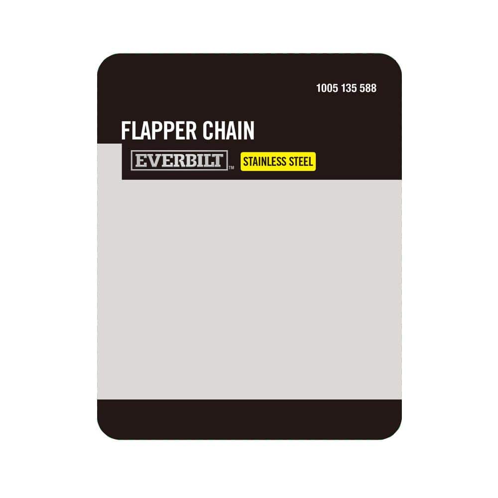 Everbilt Toilet Flapper Chain Stainless Steel (3)