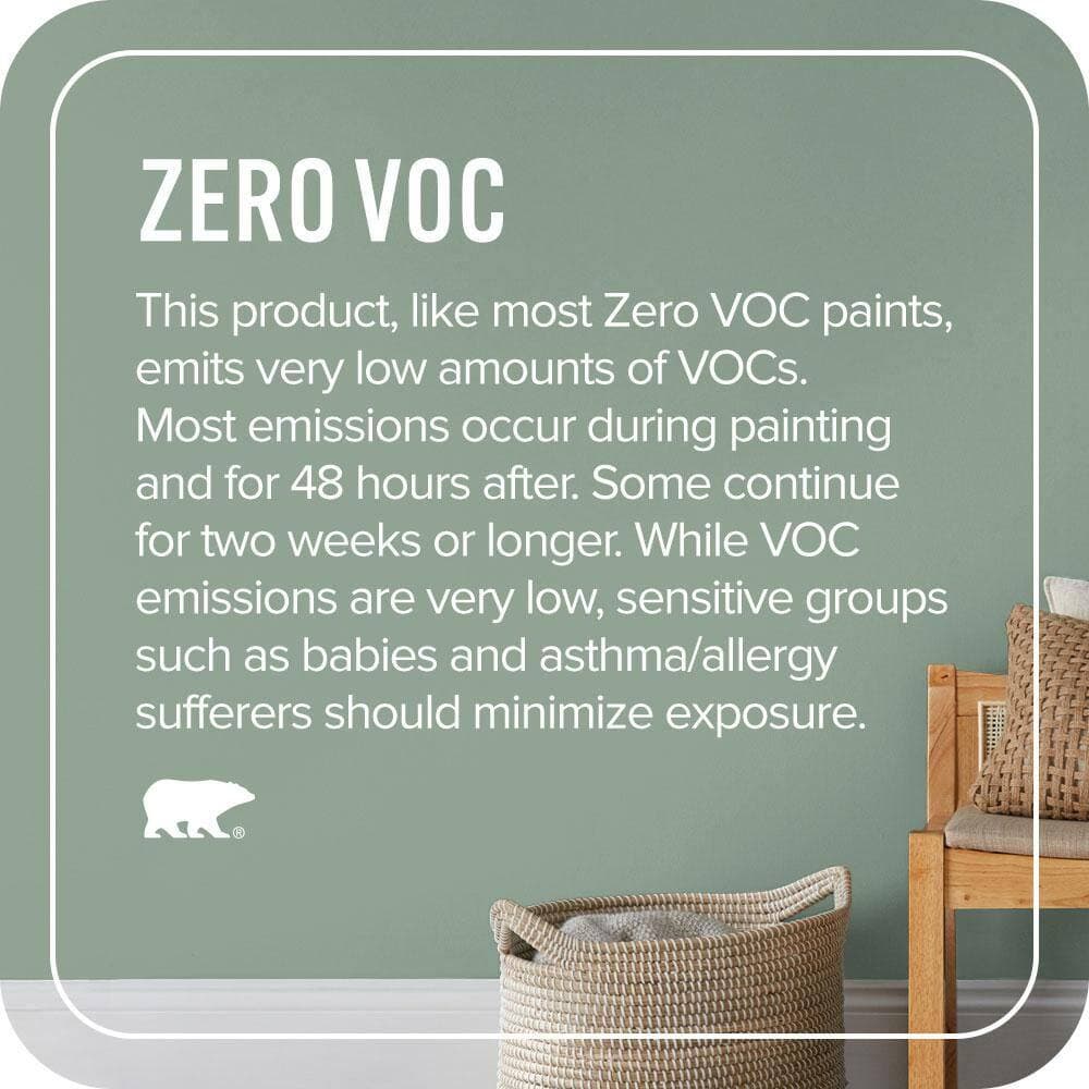 BEHR PREMIUM PLUS #ECC-52-3 Hillside View Flat Low Odor & Primer (4)