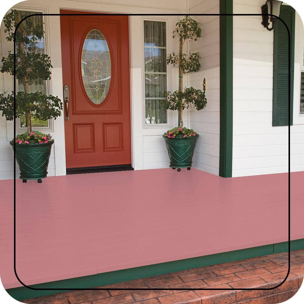 BEHR PREMIUM #P160-3 Low-Lustre Enamel Interior/Exterior Porch and Patio Floor Paint (2)