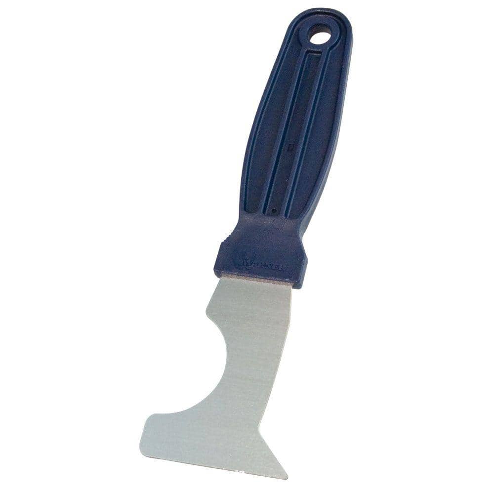 Warner 5-in-1 Carbon Steel Glazier Knife