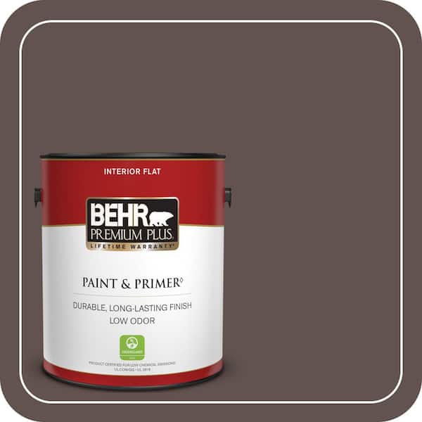 BEHR PREMIUM PLUS #740B-6 Windsor Enamel Low Odor & Primer (3)