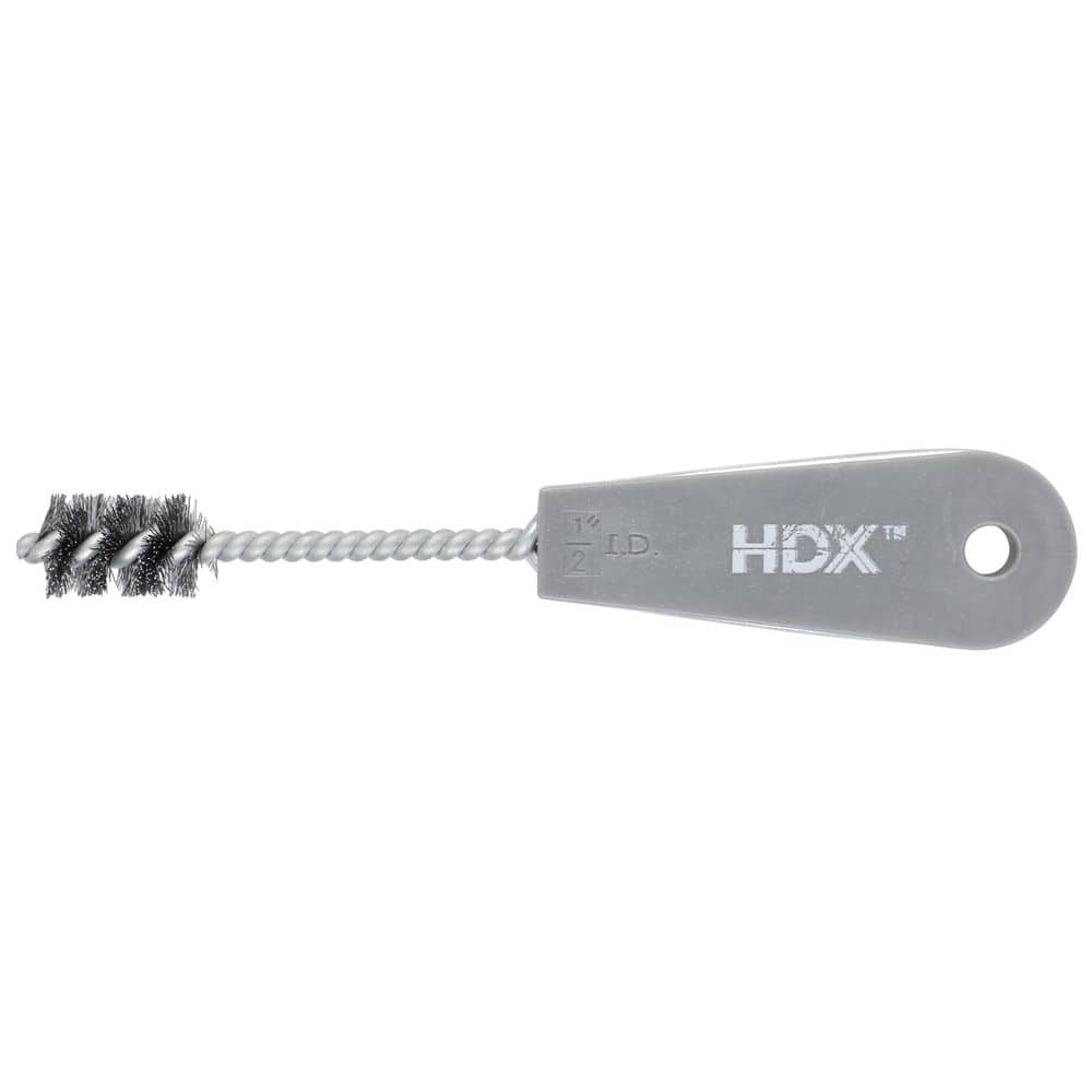 HDX 1/2 in. Heavy-Duty Brush with Steel Bristles (3)