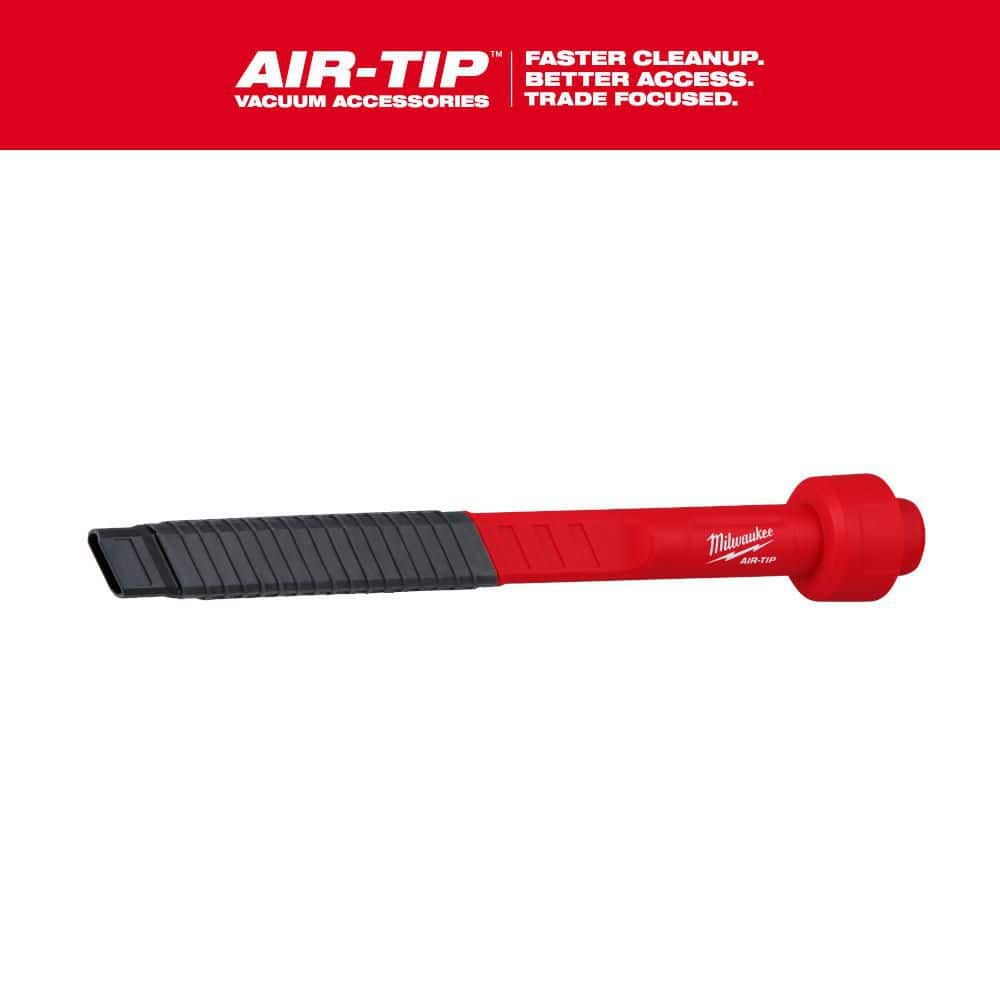 Milwaukee AIR-TIP Flexible Long Reach Crevice Tool