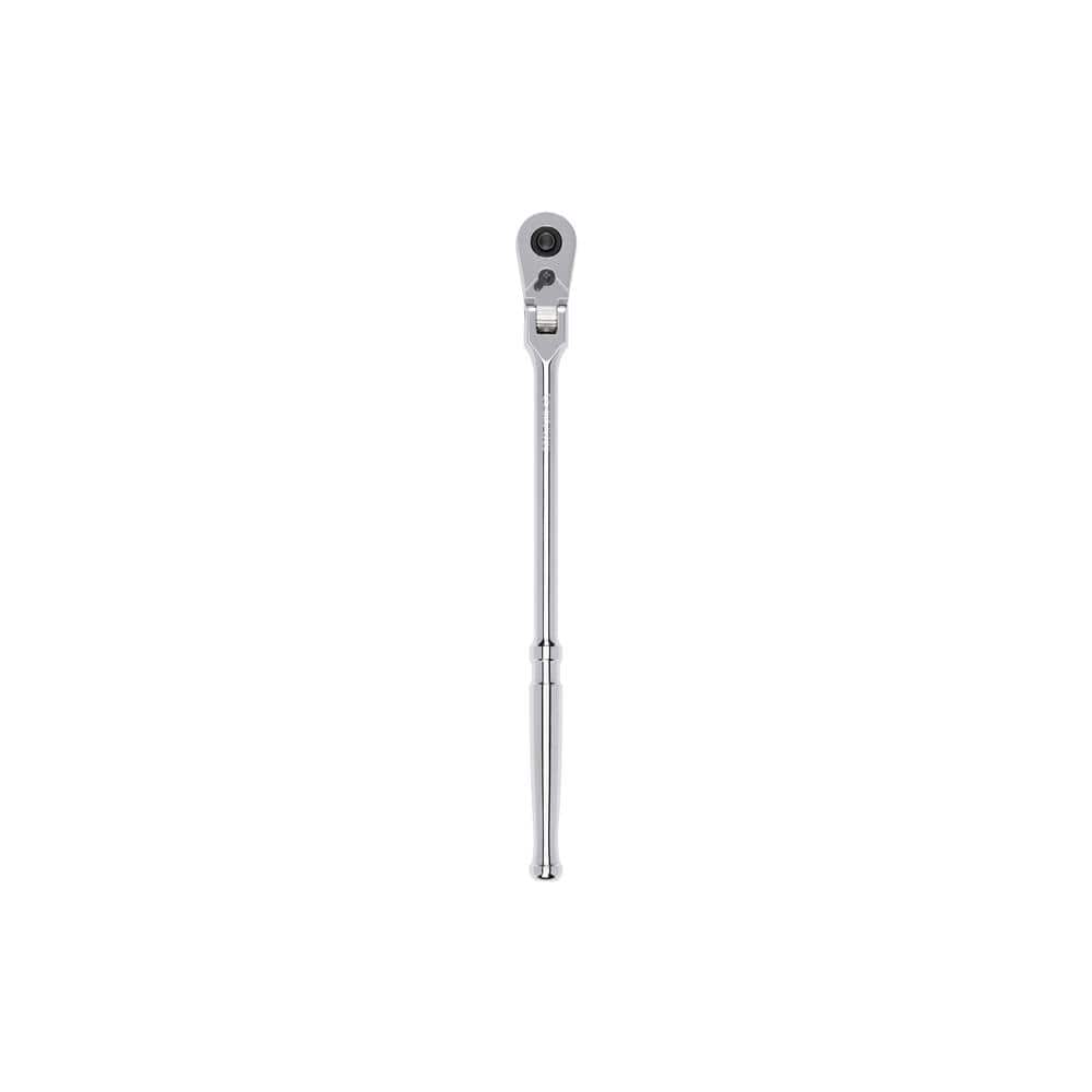 TEKTON 3/8 in. Drive x 12 in. Flex Head Quick-Release Ratchet (1)