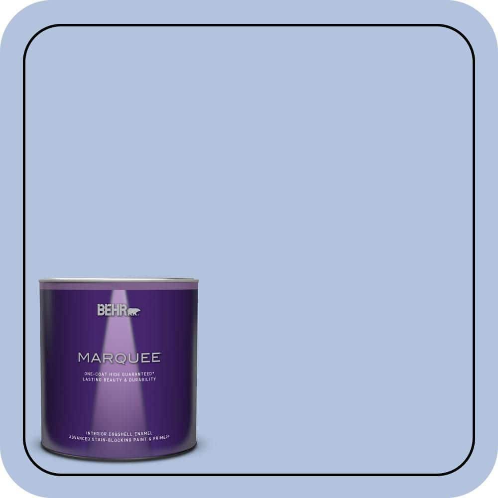 BEHR MARQUEE 1 qt. #M540-3 Eternal Elegance Eggshell Enamel Interior Paint & Primer