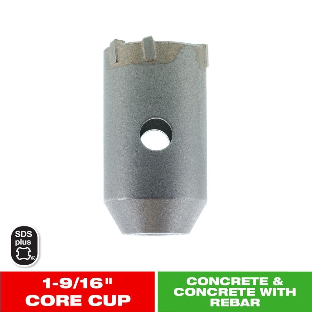 DIABLO 1-9/16 in. SDS-Plus Carbide Tipped Core Bit Thin Wall