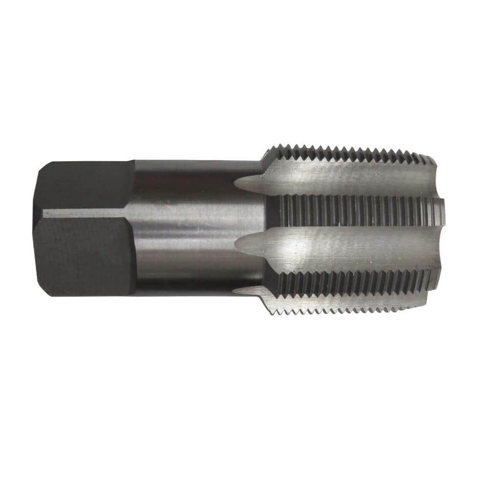 Drill America 1-1/2 in.-11-1/2 Carbon Steel NPT Pipe Tap (2)