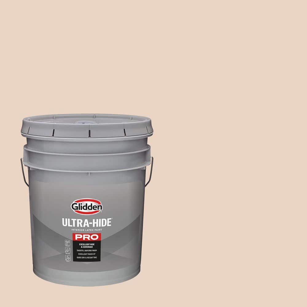 Glidden Ultra-Hide 1 gal. PPG1071-2 Enjoy Eggshell Interior Paint