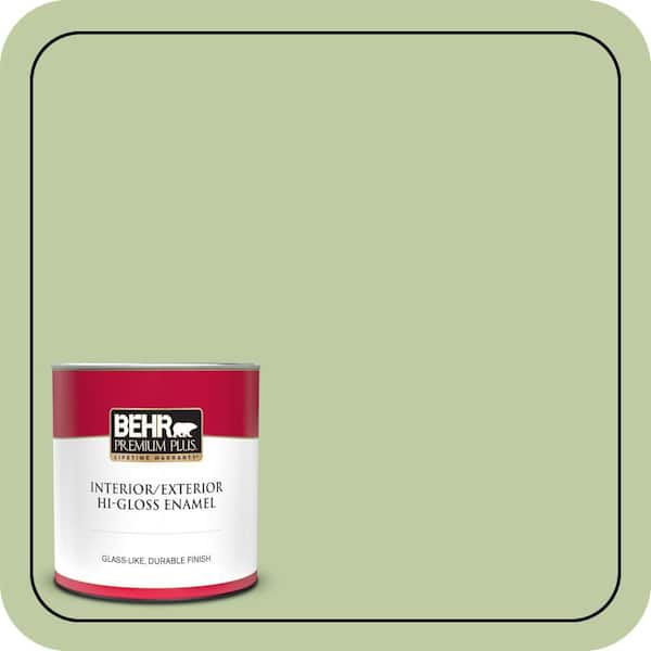 BEHR PREMIUM PLUS #M360-4 Marjoram Enamel & Primer Color Sample (2)