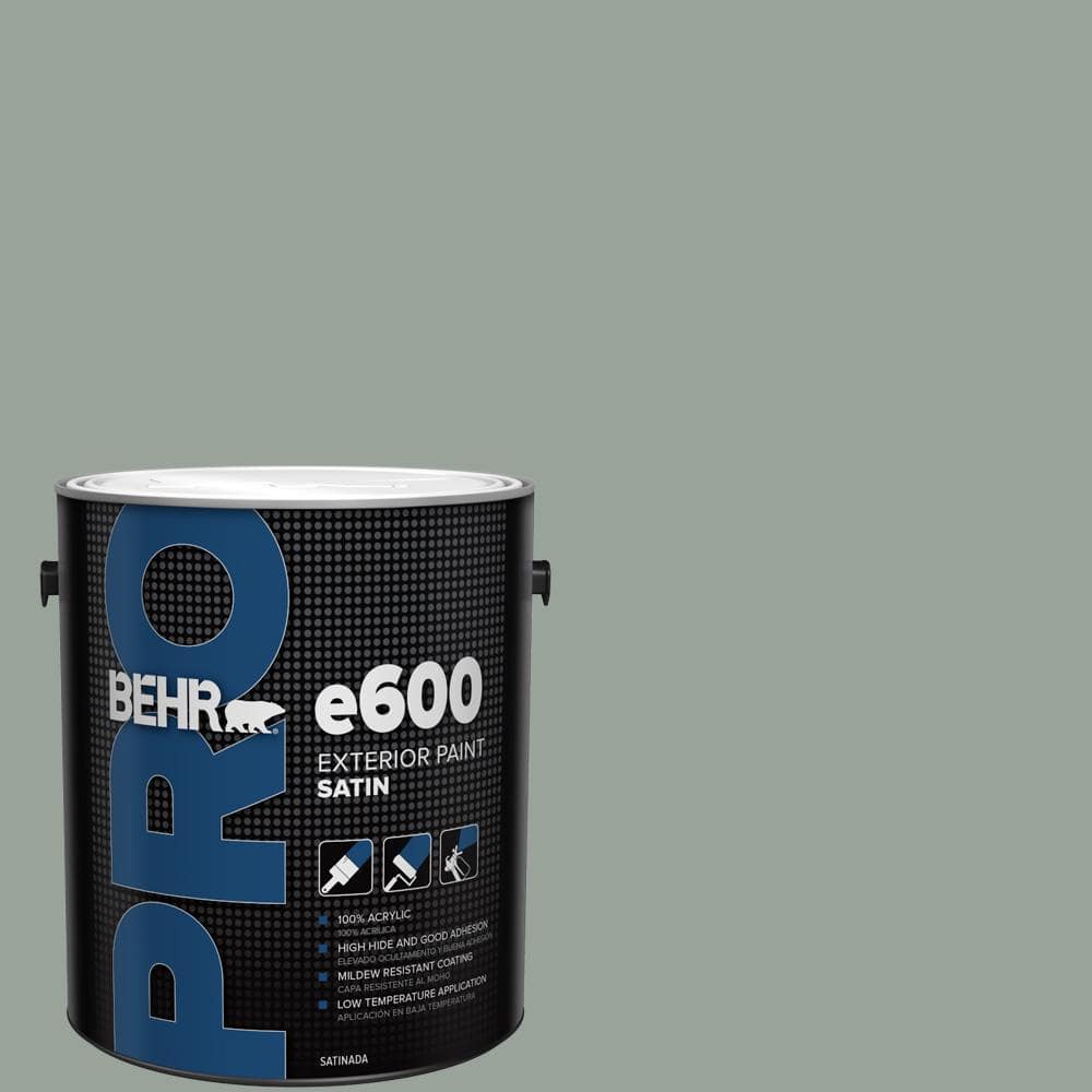 BEHR PRO 1 gal. #700F-4 Pinedale Shores Satin Exterior Paint