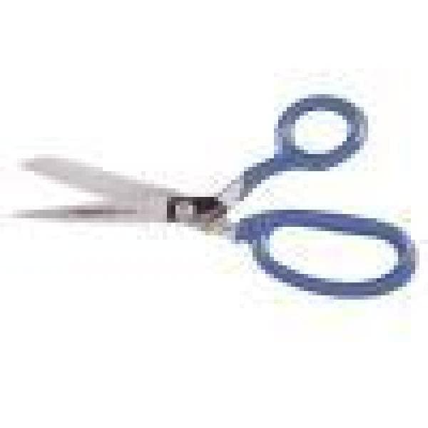 Klein Tools Bent Trimmer, Large Ring, Blue Coating, 6-Inch (2)