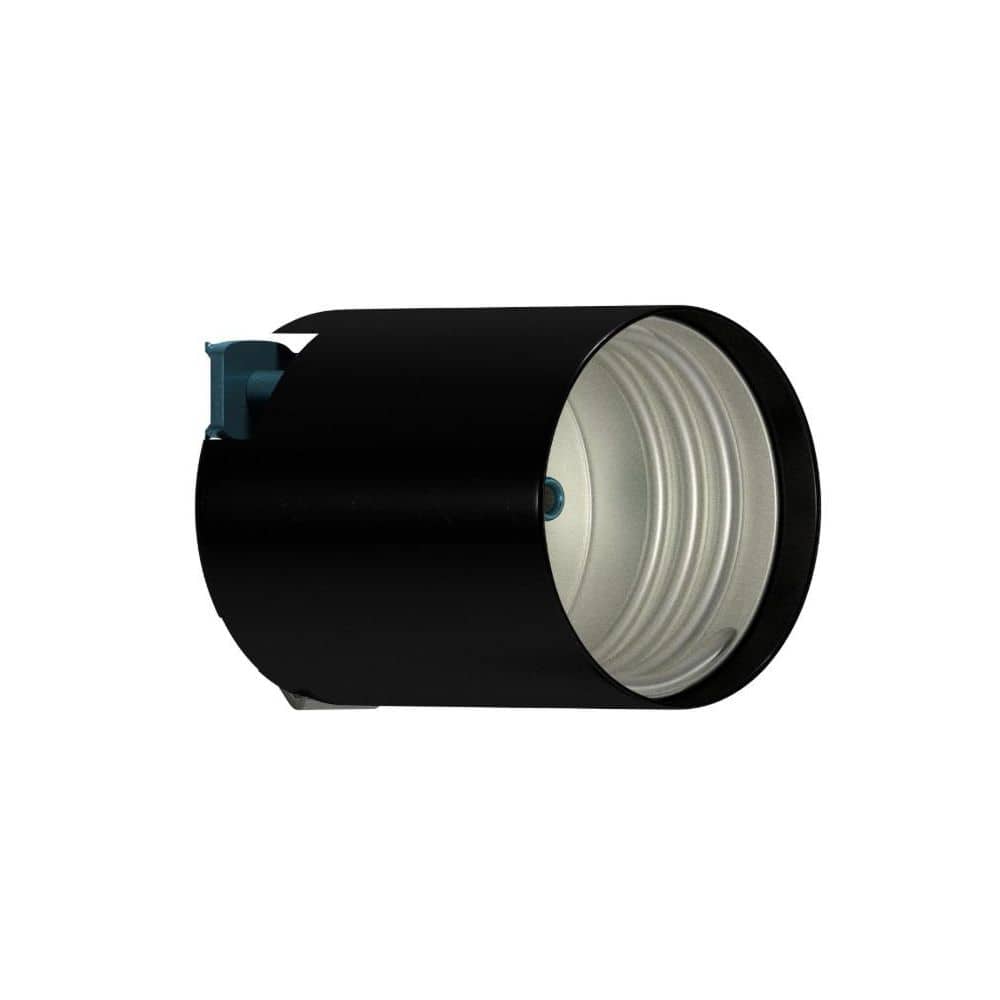 Bel Air Lighting 2 in. Black Standard Base Keyless Phenolic Socket with 1/8-IP Hickey (4)