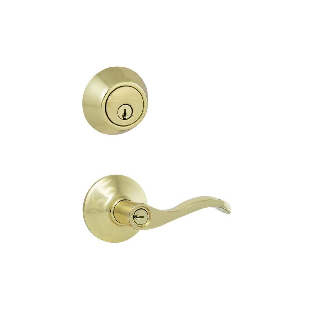 Defiant Naples Combo Pack with Single Cylinder Deadbolt