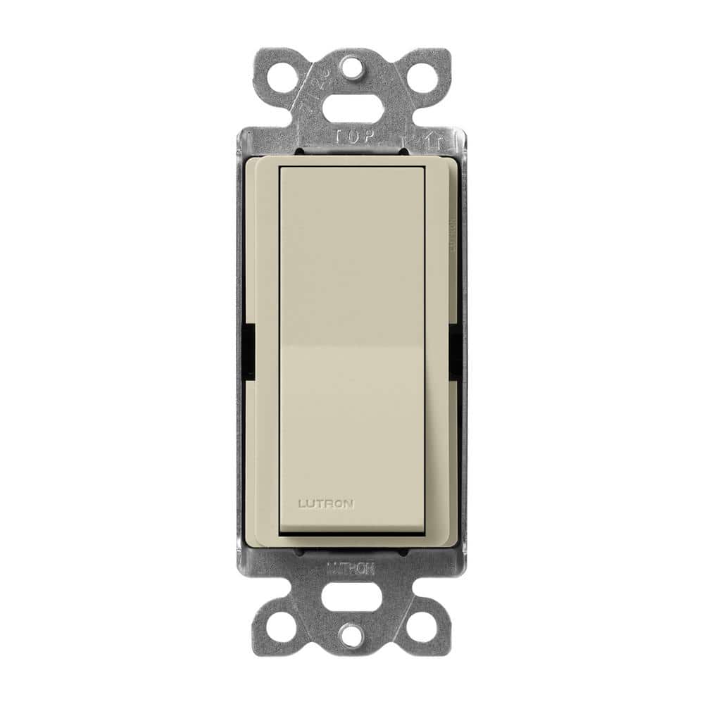 Lutron Claro On/Off Switch, Amp/3 Way, (CA-3PS-GR) (1)