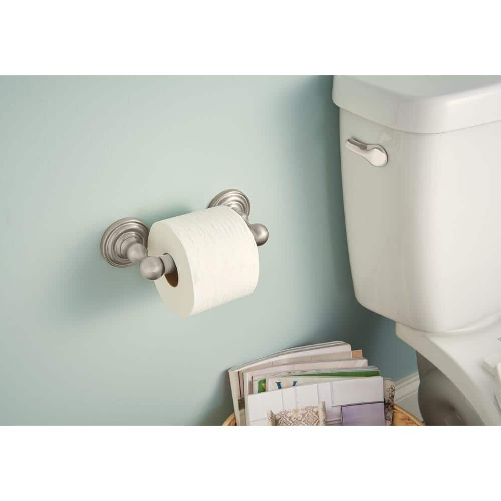 Delta Greenwich Toilet Paper Holder in Brushed Nickel (3)