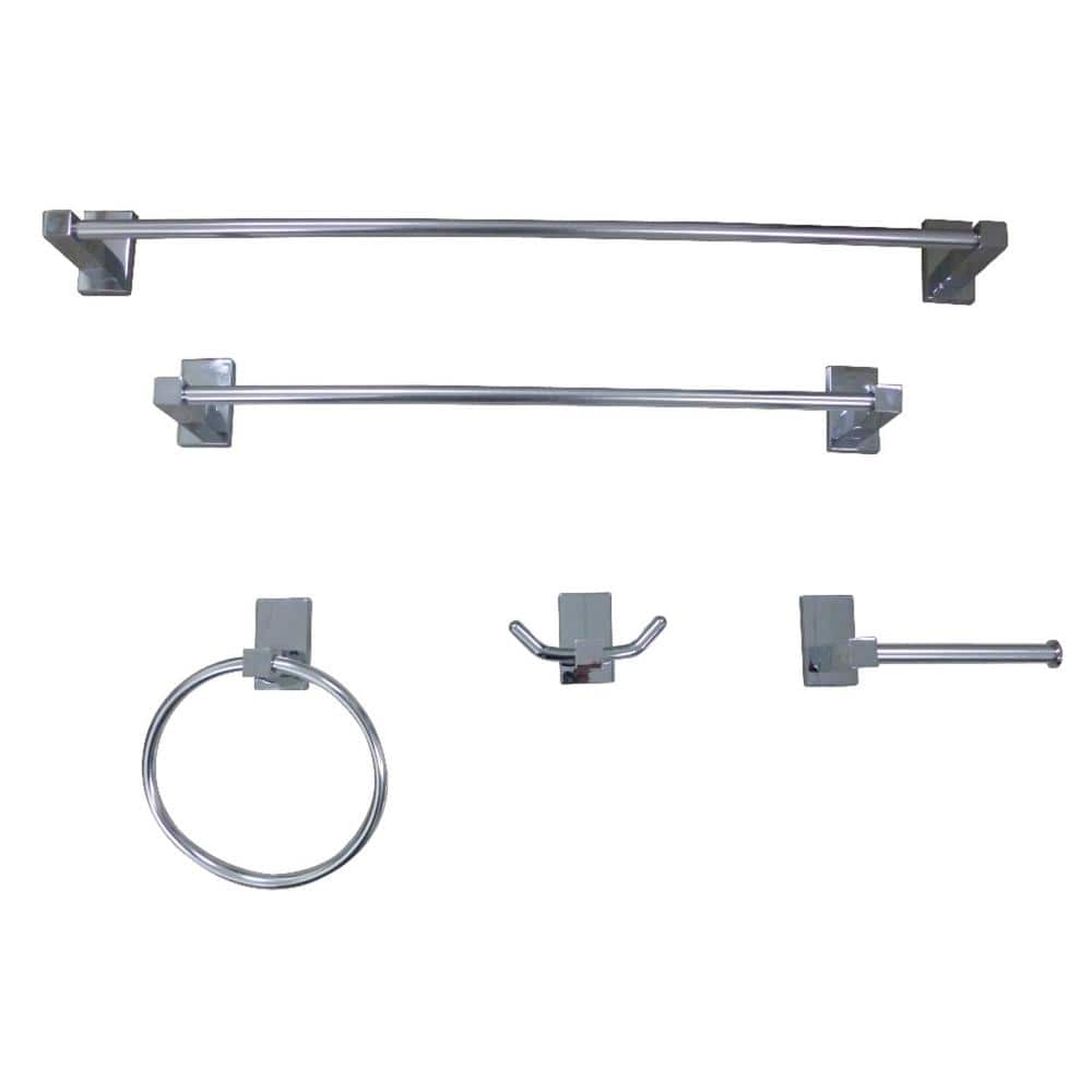 Kingston Brass Modern Bath Hardware Set
