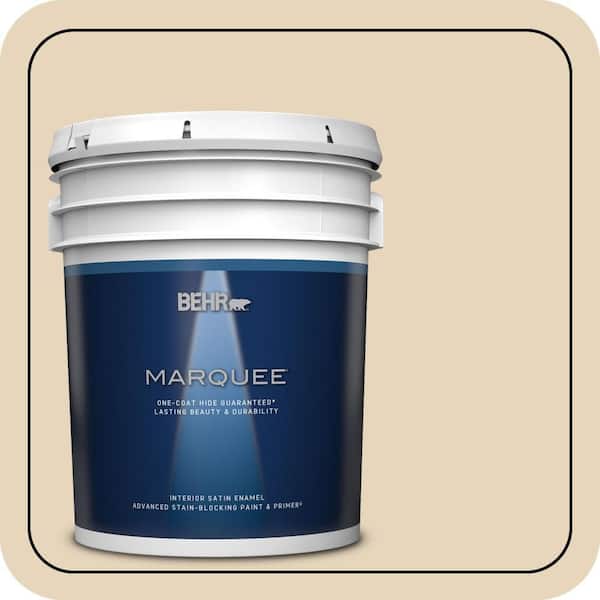 BEHR PREMIUM PLUS #ECC-26-2 Nature Trail Enamel Low Odor & Primer (4)