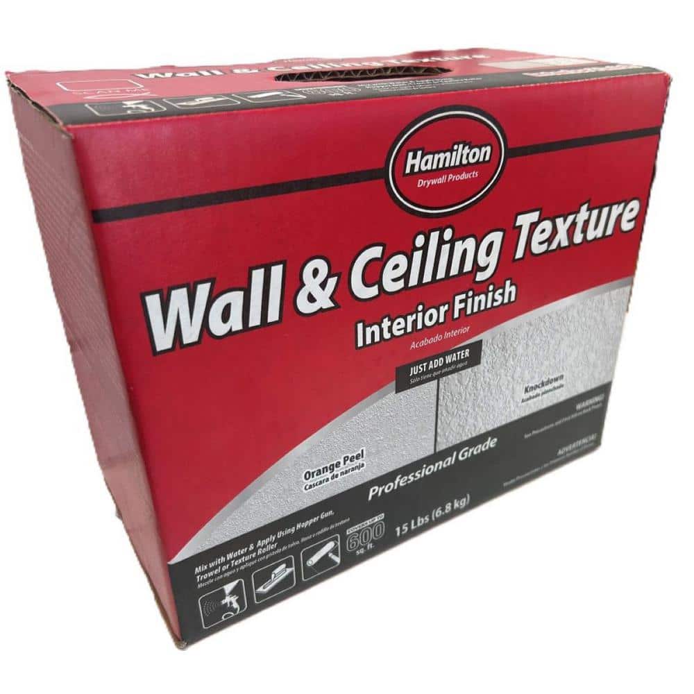 Hamilton Drywall Products HDP Wall and Ceiling Texture 15 lbs. Carton