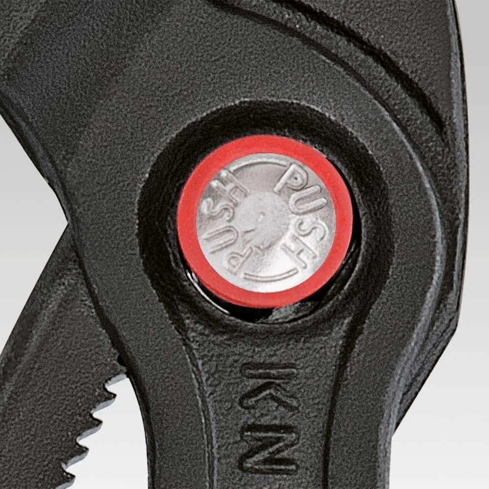 KNIPEX 10 in. Cobra Pliers with Quick Set Functionality (2)