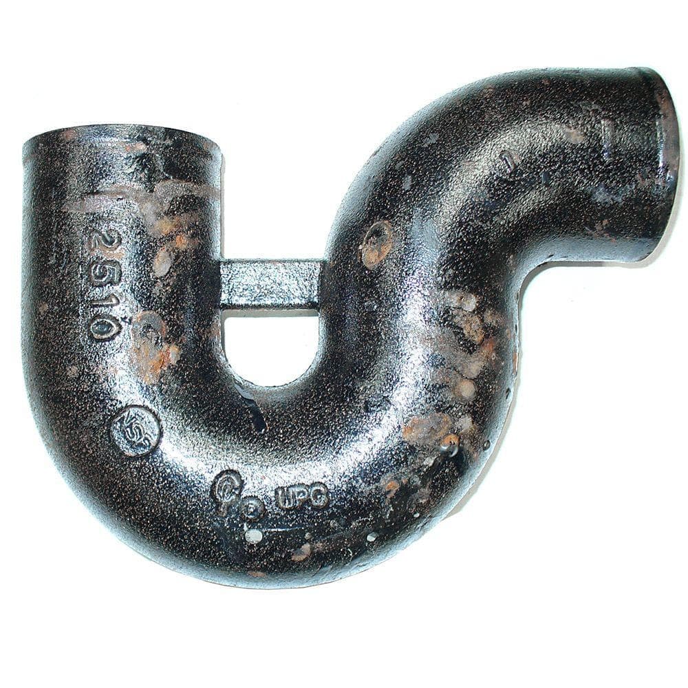 AB and I Foundry 2 in. Cast Iron P Trap