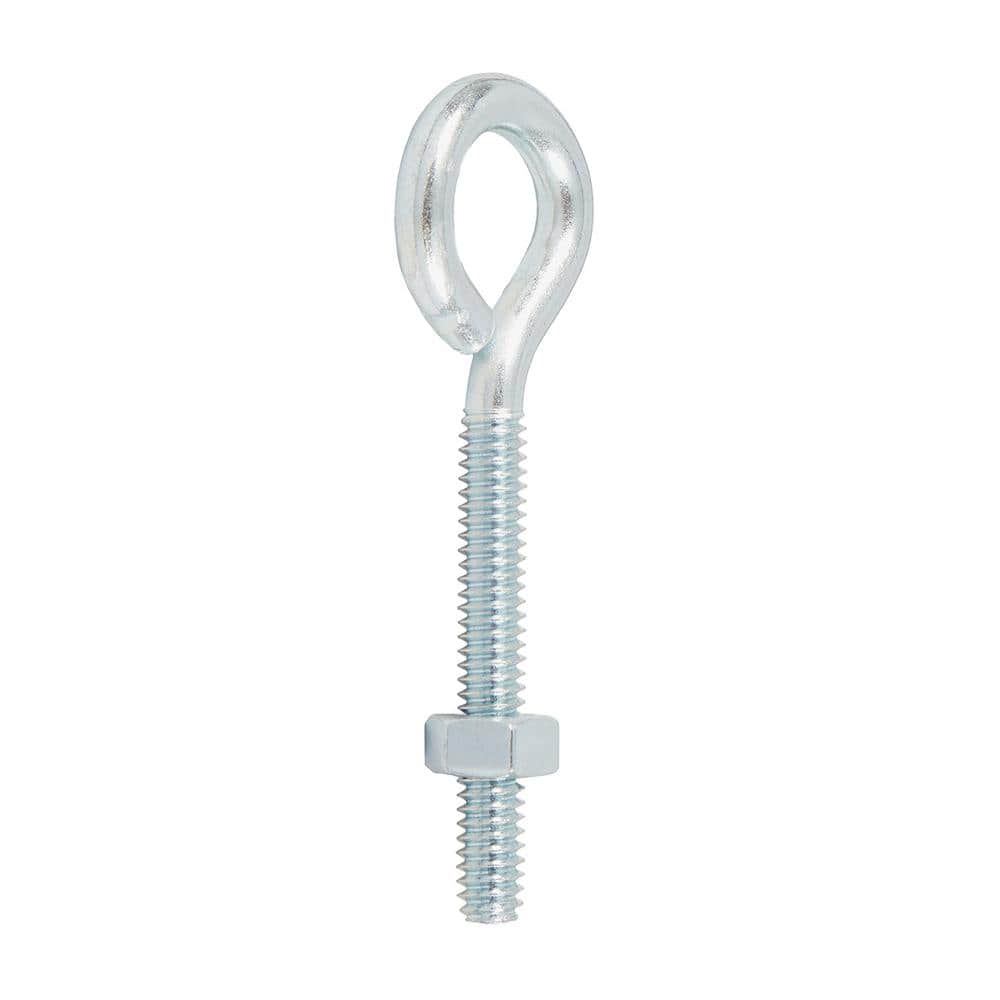 Everbilt 1/4 in.-20 x 3 in. Zinc Eye Bolt (2-Pack) (2)