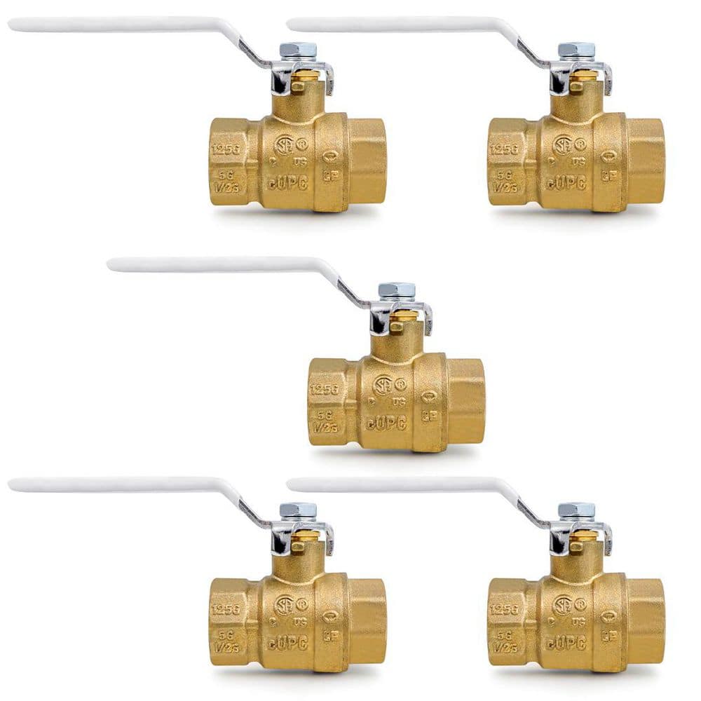 PLUMBFLEX FIP FIP Premium Brass Full Port Ball Valve (1)
