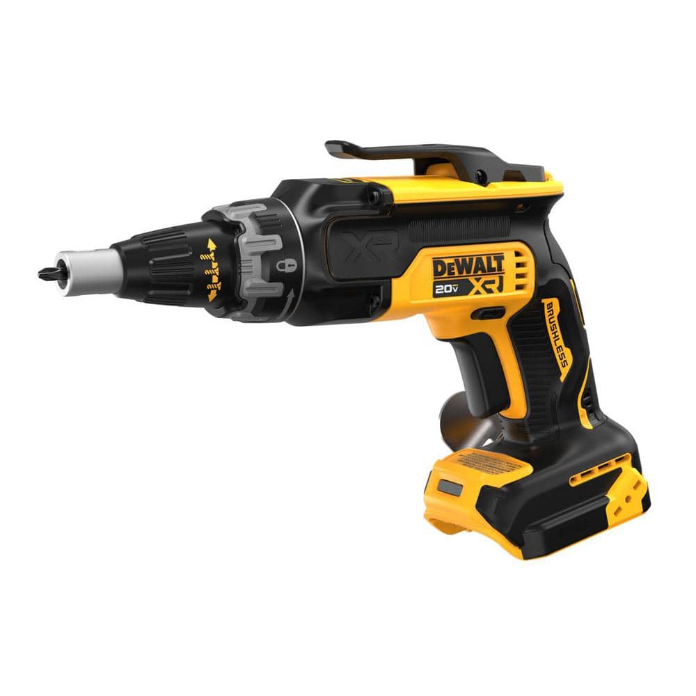 DEWALT 20V MAX ToughSystem Lithium-Ion 6-Tool Cordless Combo Kit and 20V MAX XR Lithium-Ion Cordless Brushless Screw Gun (3)