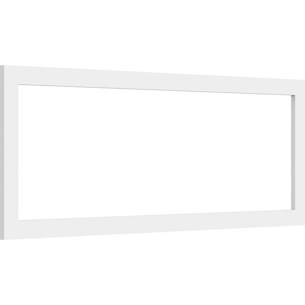 Ekena Millwork 38"W x 14"H x 3/8"P Prescott Decorative Wall Panel (Two-Piece) (1)