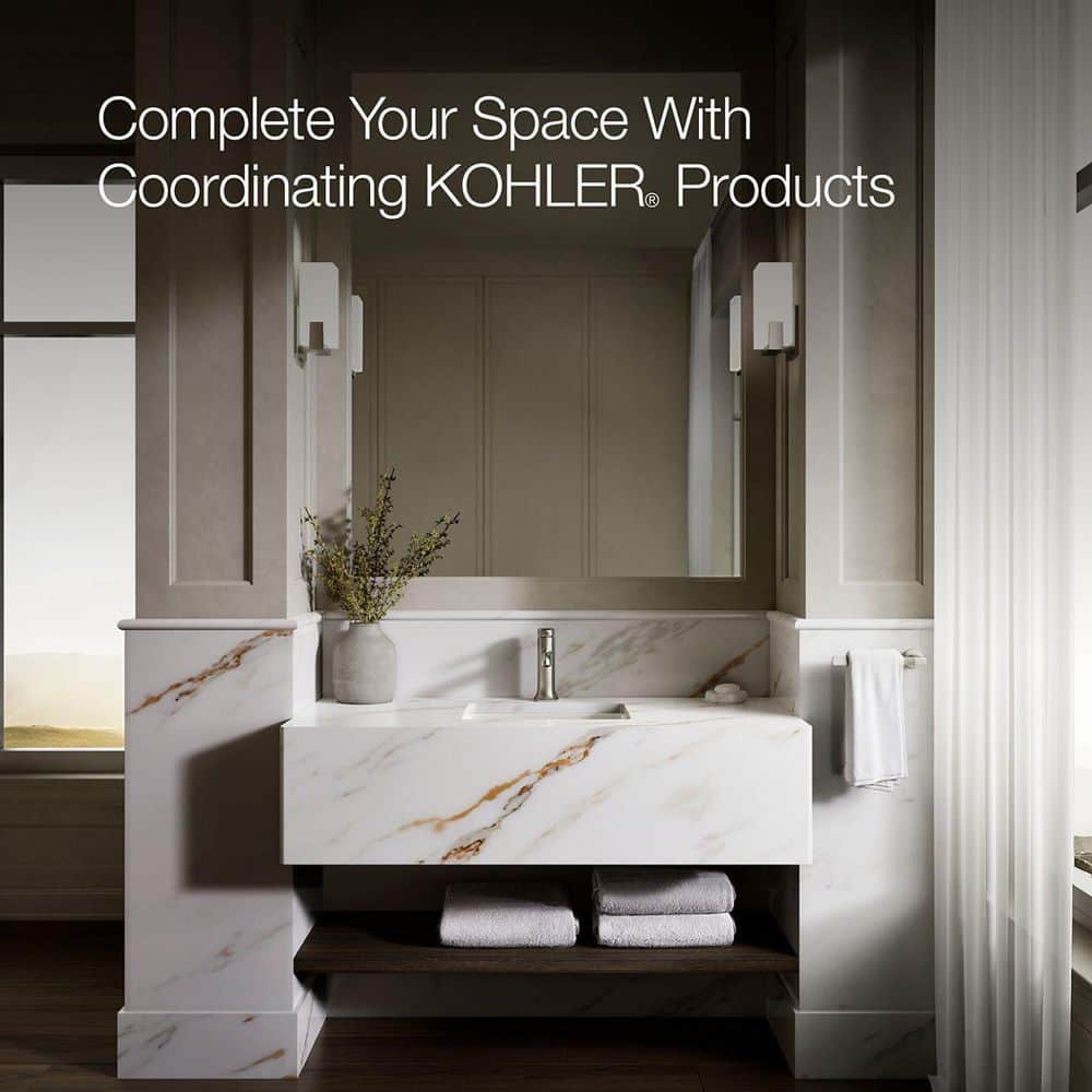 KOHLER Verticyl 17.13 in. x 13.38 in. Undermount Bathroom Sink in Biscuit Vitreous China (3)