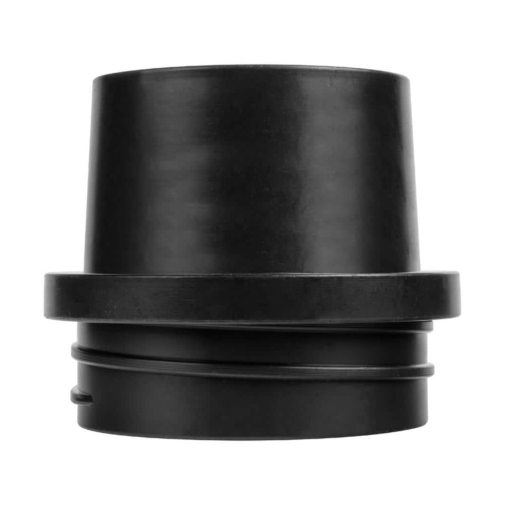‎POWERTEC 4 in. Screw End Quick Coupler - Left-Hand Threaded Adapter for Dust Collection Systems (3)