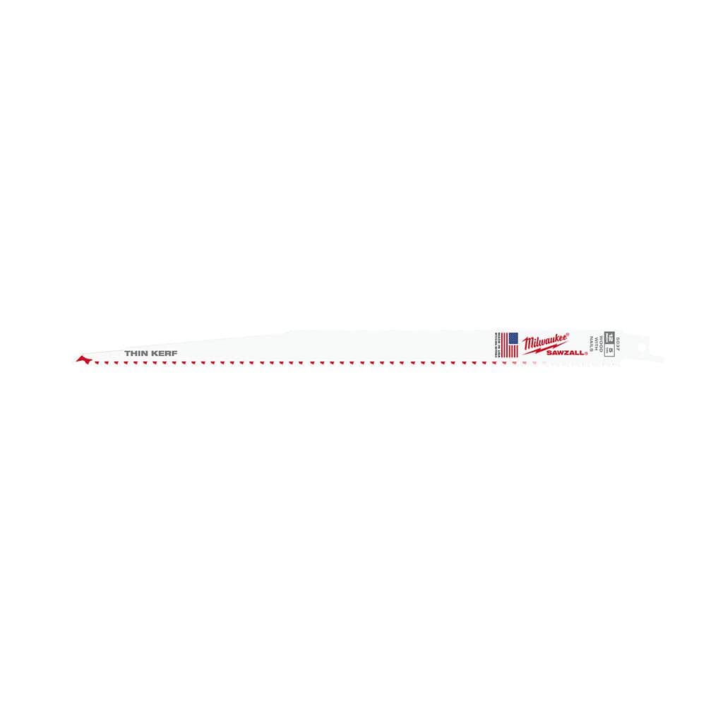 Milwaukee 12 in. 5 TPI Wood Cutting SAWZALL Reciprocating Saw Blades (25-Pack) (1)