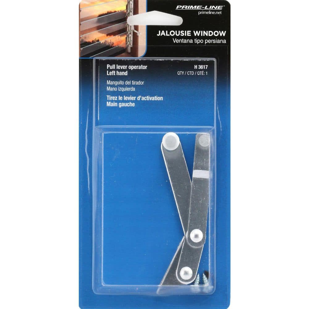 Prime-Line Aluminum, Left-Hand, Louver Operator, International (3)