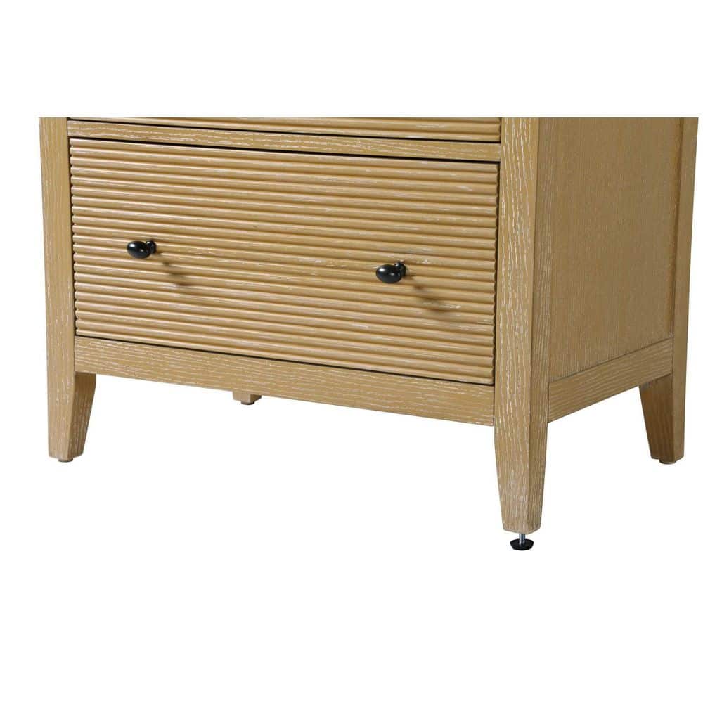 TIMELESS HOME 28 in. W x 18 in. D x 72 in. H Beige Freestanding Linen Cabinet (2)