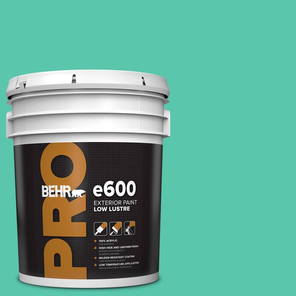 BEHR PRO 5 gal. #P430-4 Kauai Low Luster Exterior Paint