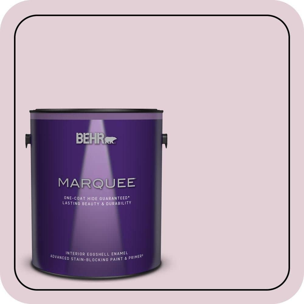 BEHR MARQUEE 1 gal. #S120-2 Etiquette Eggshell Enamel Interior Paint & Primer (1)