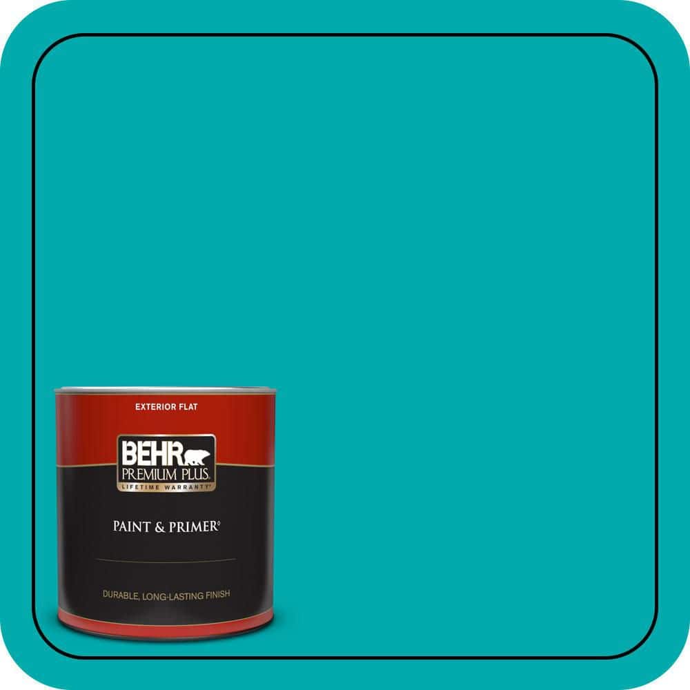BEHR PREMIUM PLUS #P460-5 Fiji Enamel Low Odor & Primer (1)